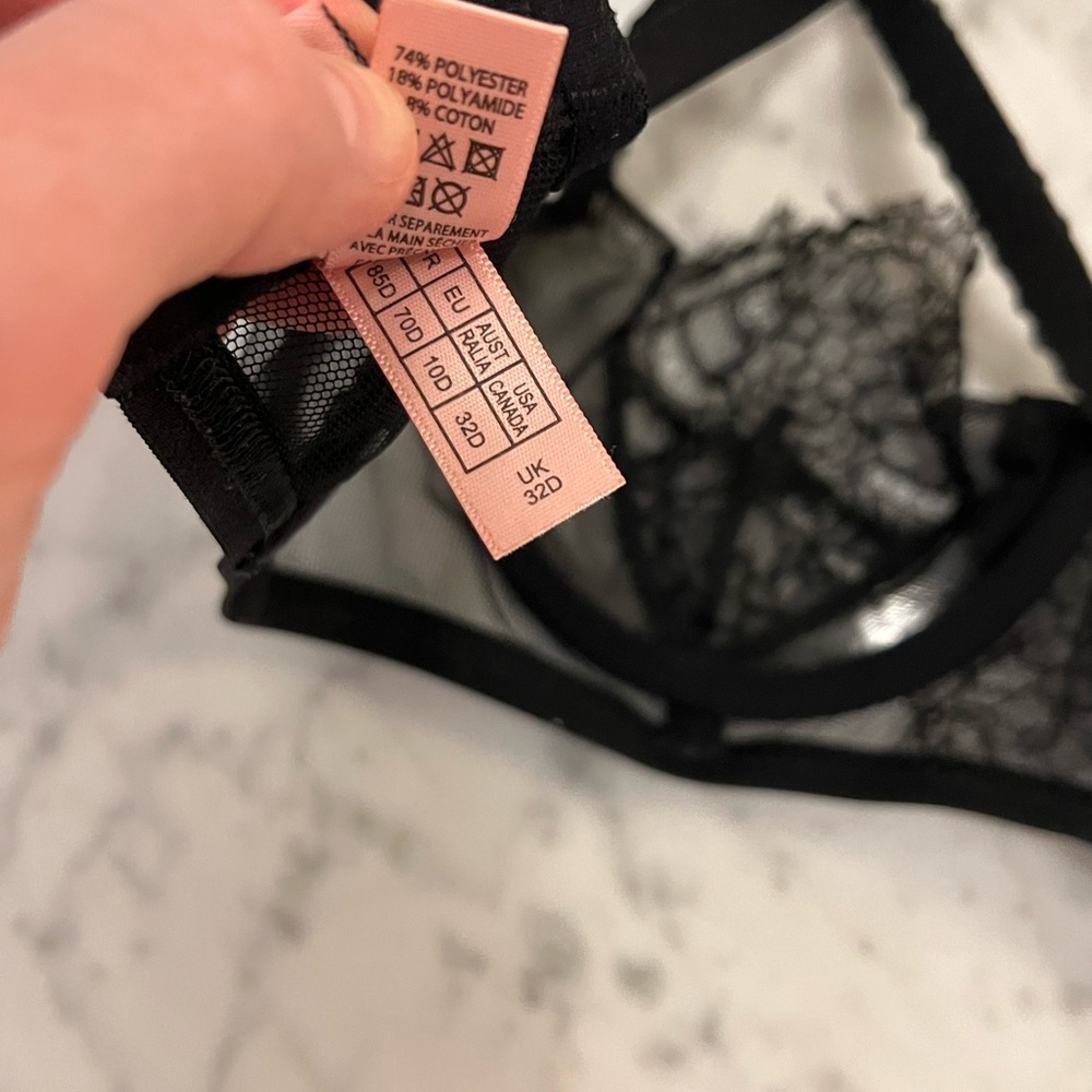 Agent Provocateur Alina bra 32D - Picture 5 of 9
